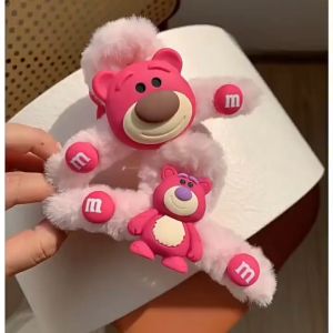 Kẹp Tóc Hình Gấu Bông Hoạt Hình Dễ Thương Cho Nữ Kẹp Tóc Sau nữ Đáng Yêu