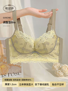 Adjustable Intimates Small Breasts Ladys Push up Large 2024 New Arrival Breast Holding Push-up Lifting and Thick Bra