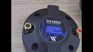 (แบบเกลียว/น๊อต) ไดร์เวอร์เสียงแหลม WAVE DH350 ลำโพงเสียงแหลม ลำโพงแหลม DRIVER UNIT