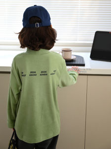 Bora Kids Thermal Shirt Girls Cotton Long Sleeve Base Layer Top Boys Inner Wear T-Shirt Fashionable Autumn Winter Clothing