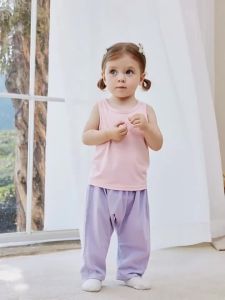 MINI BALA | Cool Comfortable Modal Back Vest 2 Pieces