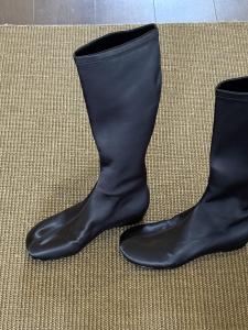CAIZINI | Slim Fitting Height Increasing Stretchy Tall Boots