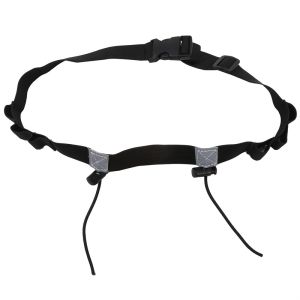 Number Belt Running Race Waist Pack Bib Holder For Triathlon Marathon Cycling Motor With 6 Gel Loops Fitness Sport Accessories