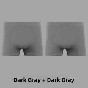 miiow | Mens Sport Briefs Underwear Long Fitness Running Cycling Quick Dry Breathable Extended Four Corners Boxer Shorts