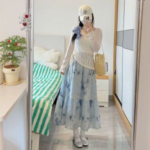 Womens Long Sleeve Hollow out T-Shirt Drawstring Sun Protection Casual Versatile Top Korean Style Commute Fashion Breathable Skin-Friendly