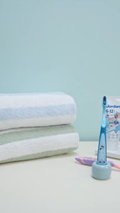 Jordan | Step 3 Kids Toothbrush | Age 6-9 Years | Soft Bristles (Bundle of 4)