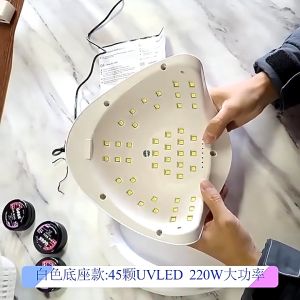 [LIULIU MEI](ขายดี)เครื่องอบเล็บเจลSun x10 280วัตต์ Led เครื่องอบสีเจล เครื่องอบเล็บX10 UV LED Smart Lamp 2.0 เครื่องอบเจล
