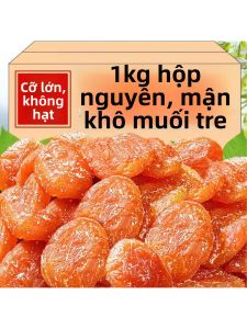 Quả Ô Mai Vị Mặn Từ Muối Tre