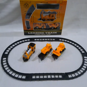 [SALE] Set Mainan Kereta Api plus 2 mobil  Konstruksi SNI - Mainan Edukatif untuk Anak Usia 3 Tahun Ke Atas