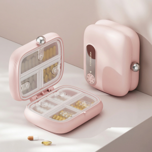 BAPNP | Portable Weekly Pill Organizer Moisture-Proof Light-Protecting