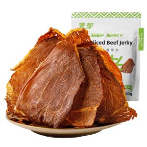 MENGDU | Air-Dried Sliced Beef Jerky Snack