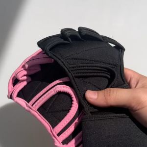 Găng Tay Tập Gym Chính Hãng Bao Tay Tập Gym Thiết Kế Êm Ái Thoáng Khí Đệm Silicone Chống Trượt Cleacco SKDK MVP Sport