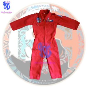 Baju Penerbang Anak Warna Lengkap Wearpack Seragam Profesi Pilot Anak Model Coverall