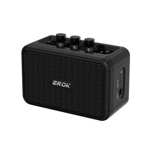 EROK AG-04 Amplifier Bluetooth Audio AMP Portable Speaker Electric Guitar Mini Amplifier 5W Output Electric Guitar Accessories