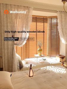 Electric Wooden Blinds