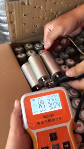 (BOLT & NUT INCLUDED) 32650 LiFePO4 Battery 6000mAh 3.2V Lithium Phosphate Rechargeable Battery Cell-Energy Hardware