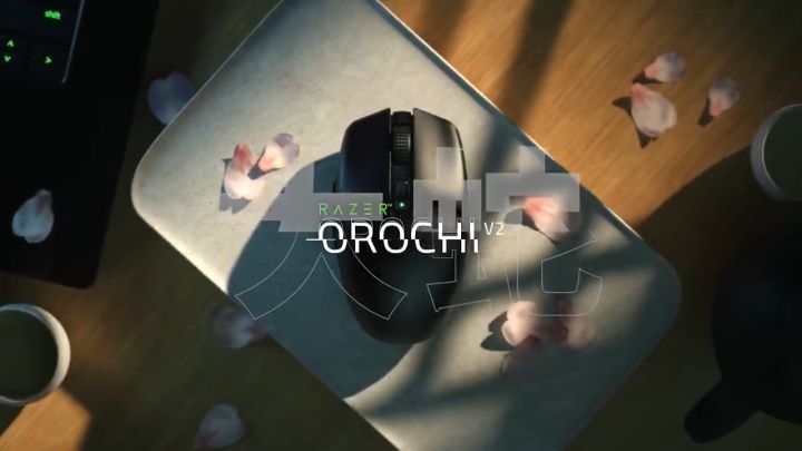 RAZER OROCHI V2 - เมาส์เกมมิ่งไร้สาย ขนาดพกพา ระบบ Hyperspeed 2.4 GHz / Bluetooth ** สินค้าแท้ 100% !! **