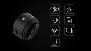 Camera Mini Wifi An Ninh A9 HD Có Hồng Ngoại Camera An Ninh Gia Đình Không Dây HD 1080P Có Tính Năng Chống Trộm Theo Dõi Từ Xa Ứng Dụng Điện Thoại