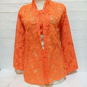 Kebaya Brukat ibu ibu/kebaya nenek jaman dulu/Baju tradisional kebaya bali
