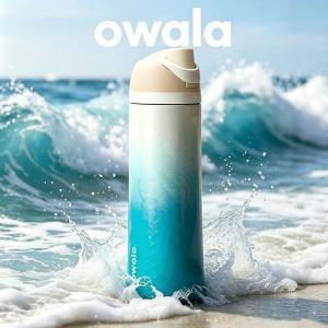 Owala Rolling In 24 oz FreeSip® Stainless Steel Water Bottle