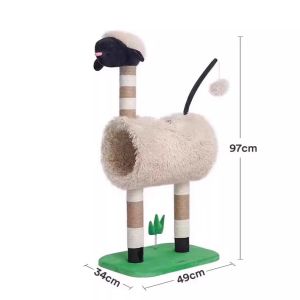 zeze | Heated Cat Tunnel Climbing Tower