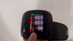 Original Electronic BP Blood Pressure Monitor Arm type Arm style blood pressure monitor PD