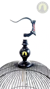 SEMPATI Gantungan Lipat Betmen Batman Cantolan Gantungan Sangkar Kandang Bulat Kotak Oval Kapsul Burung Murai Kacer Kenari Lovebird Cucak Ciblek Anis Pleci Pentet Cendet