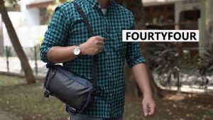 Tas FOURTYFOUR NADA / Tas Selempang Pria / Tas Bahu / Tas Waistbag Pria /Tas Outdoor