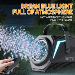 Remote Controlled Auto Bubble Machine