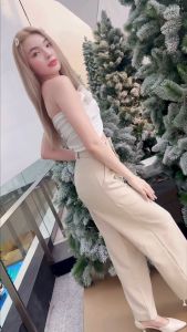 (ล้างสต็อค)KERIZZ กางเกงขายาว รุ่น NALESH ขากระบอกใหญ่ พรางหุ่น พรางต้นขา GPLIV0002 กางเกงขายาวขากระบอก กางเกงขากระบอก กางเกงขายาว ขากระบอก กางเกงลูกไม้ขายาว กางเกงขาสั้นเอวสูง - Lazada