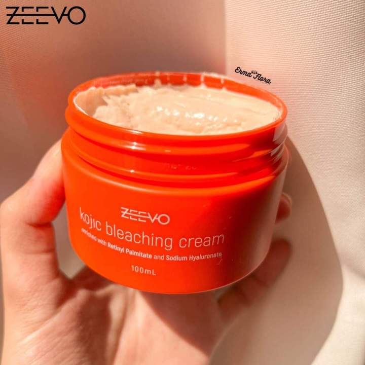 ZEEVO KOJIC BLEACHING CREAM Lazada PH