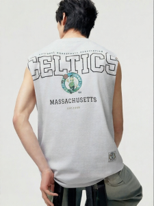 Jack Jones | Cool NBA Collab Fashion Mens Sleeveless T-shirt