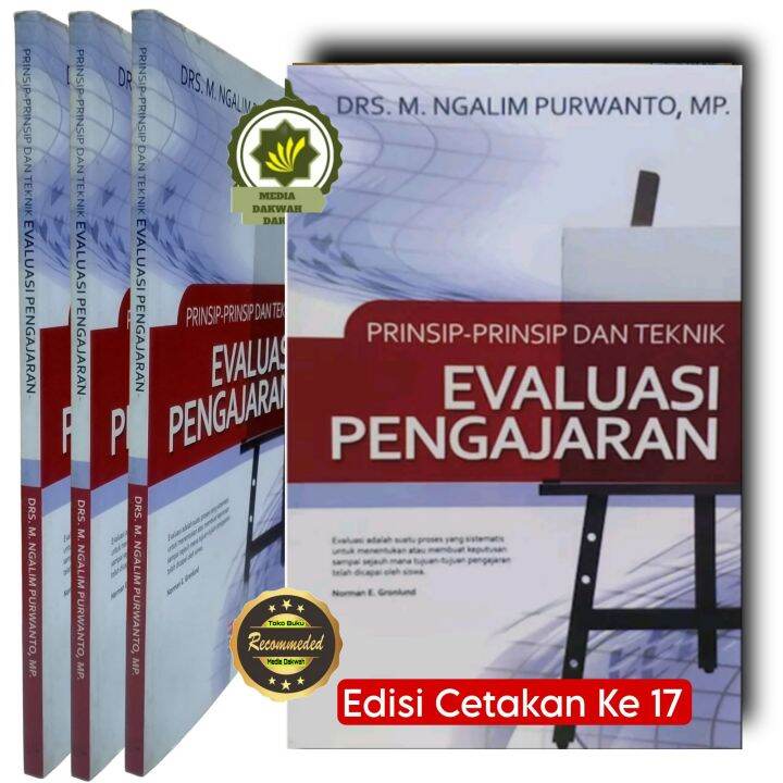 Buku Prinsip Prinsip Dan Teknik Evaluasi Pengajaran Pendidikan Dalam Kurikulum Pengajaran