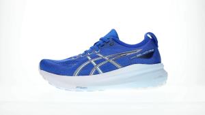 ASICS Women GEL-KAYANO 31 Running Shoes in Illusion Blue/White