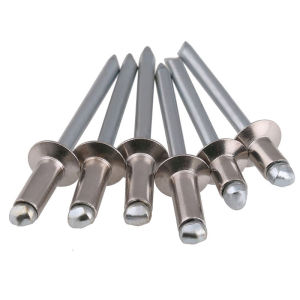 BAIRUITE | Chốt Rút Inox Màu Đen Nhôm 2.4/3/4/5mm