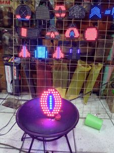 lampu running Fino fi 115/125 8 tr 10 mode otomatis 1 manual tingal colok bonus lem