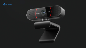 กล้องเว็บแคม 4K/EMEET C960 สำหรับคอมพิวเตอร์ เซนเซอร์ Sony 4K UHD ระบบโฟกัสอัตโนมัติ PDAF ไมโครโฟน AI คู่ตัดเสียงรบกวน ปรับแสงอัตโนมัติ มุมมอง 73° เว็บแคม Plug&Play พร้อมฝาครอบความเป็นส่วนตัว ใช้งานได้กับ Zoom/Teams