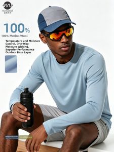 Menyanull | Fast Drying Wool Long Sleeve Top