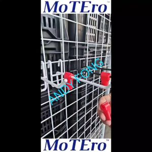 [5pcs/10pcs] Anti Theft Security Hook Magnet Stop Lock/ Magnet Hook Lock [MoTEro]