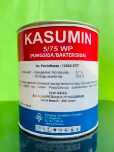 Fungisida Bakterisida KASUMIN 500gr: Fungsi & Keunggulan