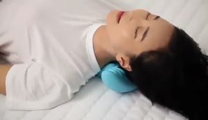 Neck Stretcher for Pain Relief Neck and Shoulder Relaxer Chiropractic Acupressure Trigger Point Pillow Cervical Traction Occipital Release for Relieve TMJ Headache Muscle Tension Spine Alignment