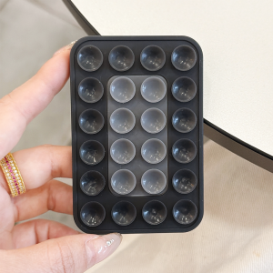 Silicone Suction Cup Magnetic Mobile Phone Holder For Magsafe Phone Holder Wall Mount Stand For iPhone 12/13/14/15/16/17 Bracket