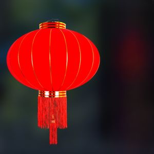Large Red Lantern Ceiling Light Outdoor New Home Decoration New Year Balcony Entrance Hanging Ornament Festival Supplies