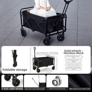 BEIANLANG | Foldable Outdoor Utility Cart