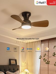 SUOYAN | Ceiling Eye-Protection Quiet Small Fan Light
