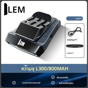 LEM COB ไฟหน้าแบบชาร์จไฟได้ Ultralight USB ไฟฉาย 180lm คลิปบนหมวก Motion Sensor ไฟหน้าสําหรับตกปลา Camping