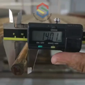 As Kuningan 14 mm Brass Round Bar: Panduan Instalasi Listrik & Proyek Konstruksi