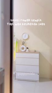 PIRA - LINUS CH480 Lemari Laci / Lemari Susun / Drawer