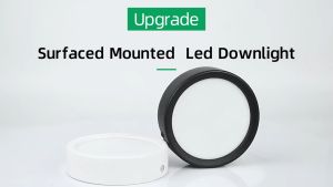 【Buy 1 Take 1】LED Downlight Mounted LED Ceiling Light 5W 10W 15W 25W 3 Color Round Down Lights Modern Celling Lamp For Living Room Bedroom Home Lighting