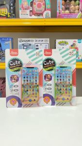 KST Phone Edukasi Touch Screen | Mainan Edukasi Telepon anak Laki Laki Perempuan | Hadiah Anak